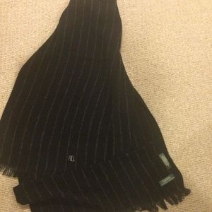 Ralph Lauren black light wool wrap